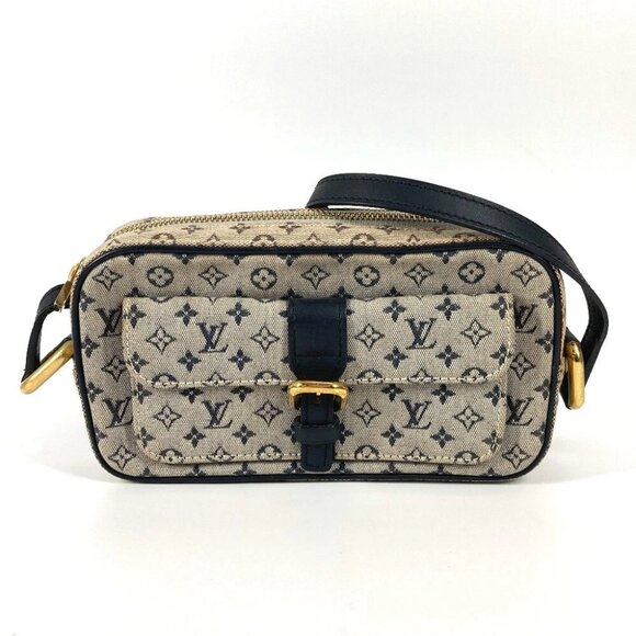 LOUIS VUITTON Monogram Mini Juliette Bag Crossbody Pochette Shoulder Bag